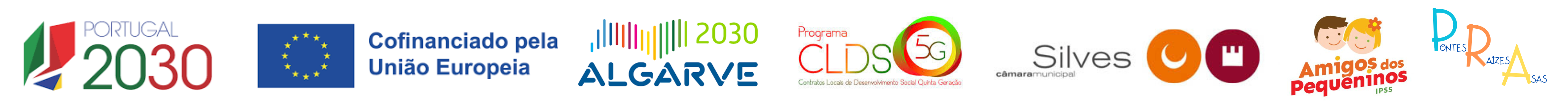 Financiadores: FSE+, Portugal 2030, Algarve 2030, ISS