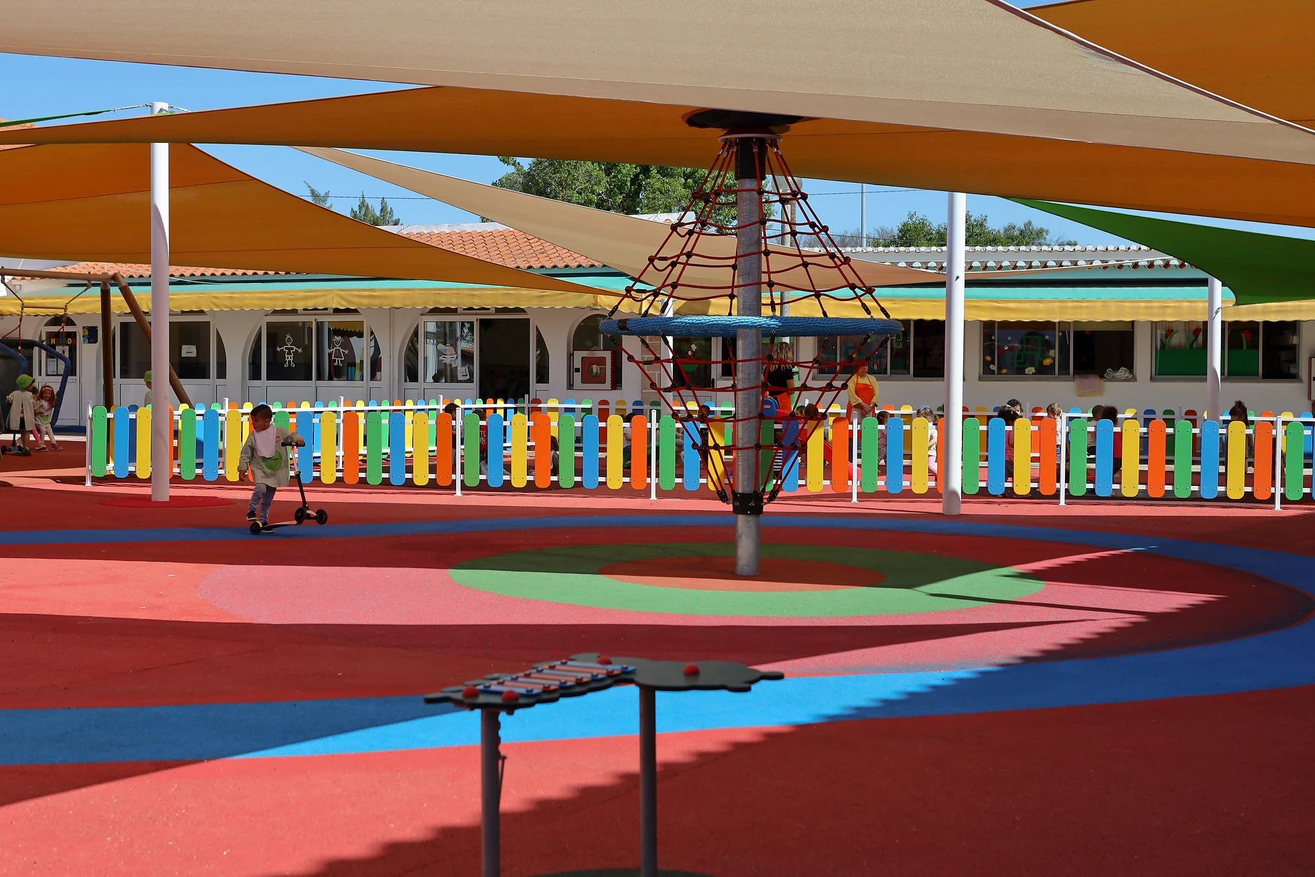 Fachada principal da instituição